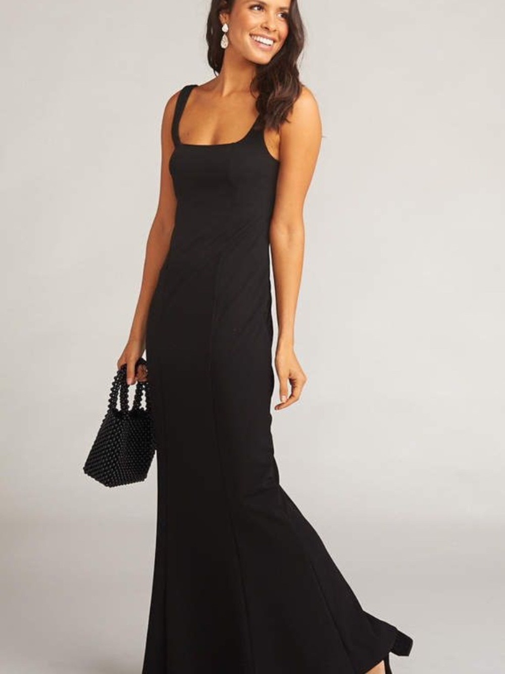 Show Me Your Mumu Belinda Black Maxi Dress Gown
